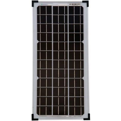 solartronics Pannello solare mono 25 Watt pannello solare fotovoltaico 90554