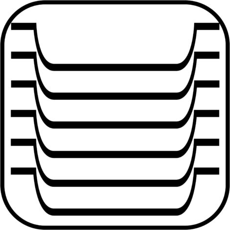 Piastra Per Torta APS In Acciaio Inox - Ø30cm Con 2 Coperchi In Polistirolo, Per Buffet E Casa - Foto 3