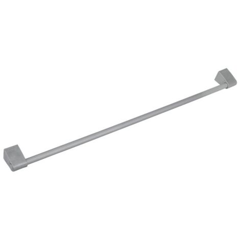 Barra con fissaggi Metaltex city line 60 cm