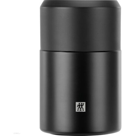 Lurch Iso-Pot 2.0 800ml – Contenitore Termico Per Cibi In Acciaio Inox A Doppia Parete Con Maniglia E Porta Cucchiaio – Mantiene Caldo/Freddo Fino A 12h