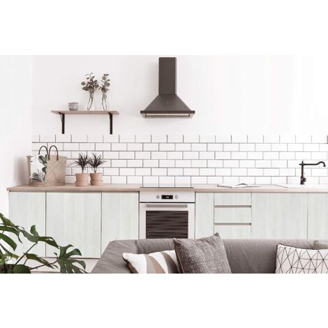 Fodere per scaffali per armadi da cucina Fodere per frigorifero Fodera impermeabili e resistenti all'olio Tappetini per cassetti Materiale EVA Fodera per frigorifero non adesivo Trasparente 44x200cm