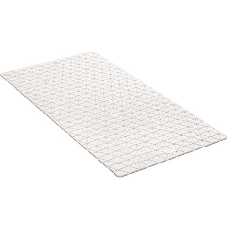 Trasparente - Antiscivolo Per Vasca Da Bagno Pvc A Bolle 69 X 36 Cm    Trasparente