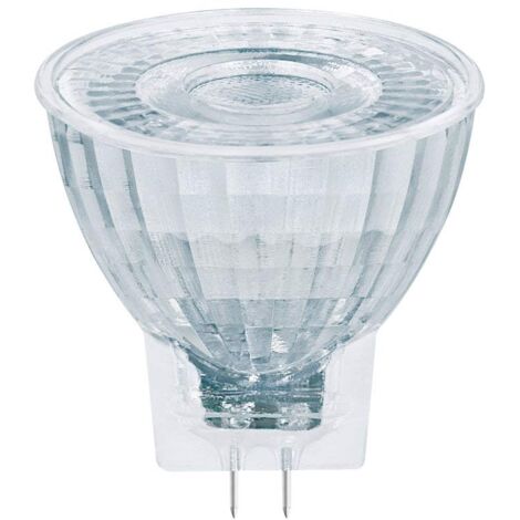 OSRAM Superstar Mr11 12 V Lampadina Riflettore, Attacco: E14, Calda, 2700 K, 1.50 W, Equivalenti a 25 W, LED Star R39, Bianco Caldo, Confezione Singola