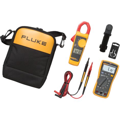 Fluke 117 and 323 Electrician’s Multimeter Combo Kit
