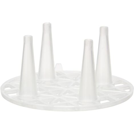 Excelsa 6 Presselli Salvagusto, Plastica, Bianco, 70 mm (1/4)