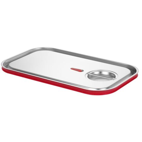 Zeal Coperchio a Chiusura ermetica per Cottura e conservazione, Riutilizzabile, Eco-Friendly, Design Classico, Silicone, Aqua, 20 x 23.5 x 2.5 cm