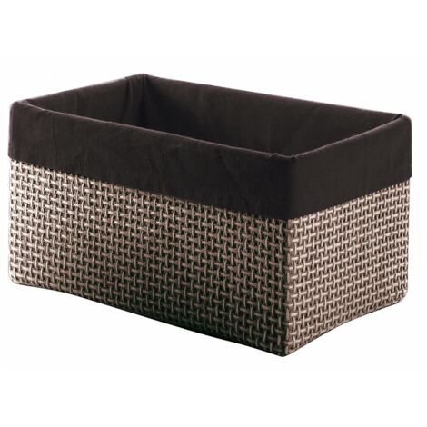 GEDY Scatola Lavanda Misura Piccola 21x15x12,5 Cm Moka (1/4)