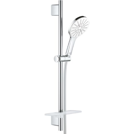 Set colonna doccia Rainshower 130 SmartActive 26576 600mm moon white/chrom