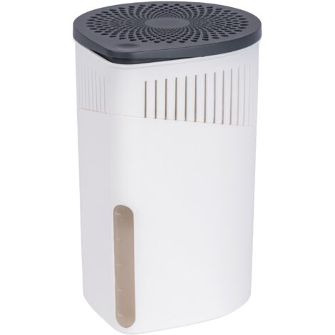 Wenko 50240100 Deumidificatore Drop 1000 G Deumidificatore capacità/capacità 1.6 L, Bianco