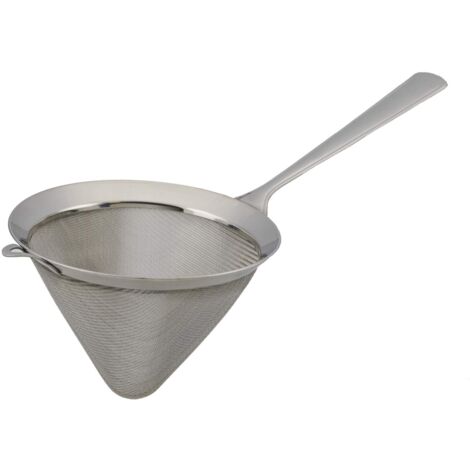 Colino A Rete In Acciaio Inox 18 CM Con Manico Ergonomico Colino - Foto 10