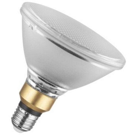 OSRAM Spot PAR38 Lampadina LED, 12.5 W Equivalenti 120 W, Attacco E27, Luce Calda 2700K, Confezione da 1 Pezzo (1/4)