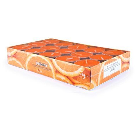 Pajoma Set 4 Candele A Bastoncino Blu - Colate A Mano, Autoportanti, 21 Cm X 2,1 Cm - Durata 5 Ore - 3
