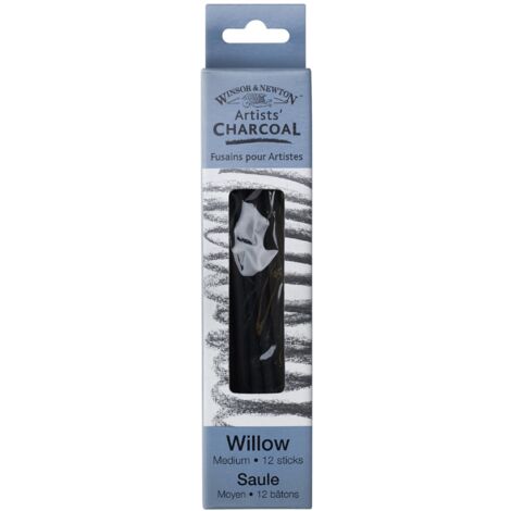 Winsor & Newton 12 Fusaggini Medi