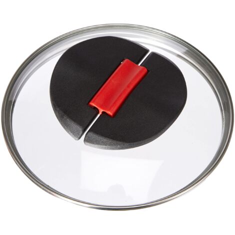 Ballarini Click&Cook Coperchio in Vetro, Alluminio, Trasparente, 16 cm (1/4)