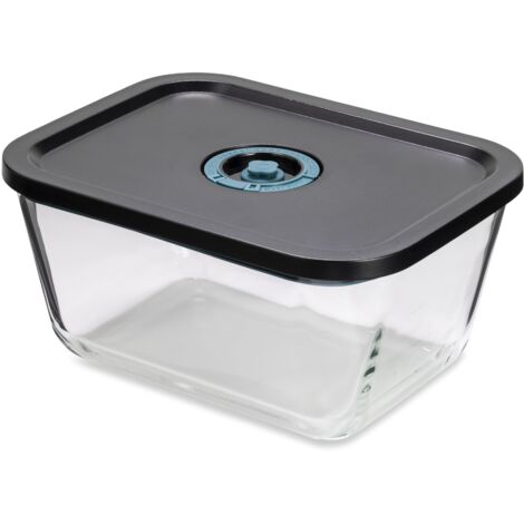 Contenitore In Vetro Tognana Avantspace 0,80L - Rettangolare Con Coperchio, Per Microonde E Freezer - Foto 10