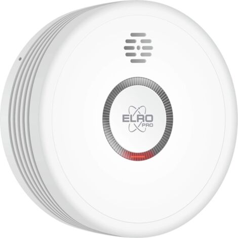 Cavius - Invisible Rilevatore Di Calore Inclusa Batteria Con 10 Anni Di