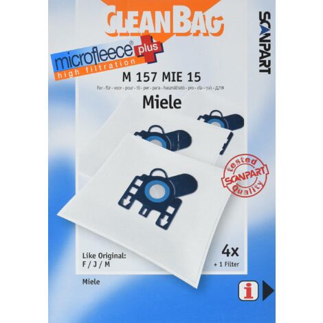 Sacchetto di Ricambio per Aspirapolvere Scanpart M 157 MIE 15 MIELE (1/3)