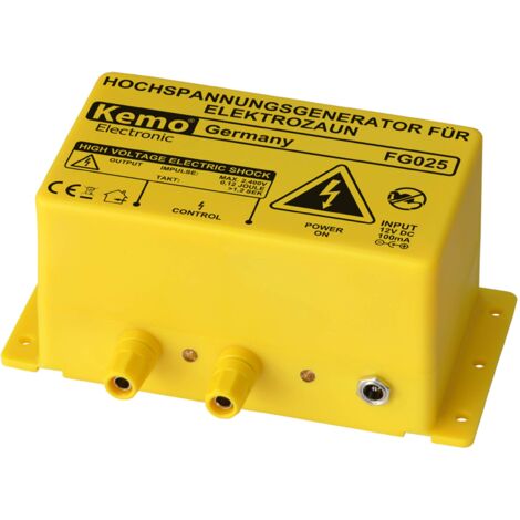 Dispositivo per recinto FG025, ad alta tensione per recinzione elettrica FG025