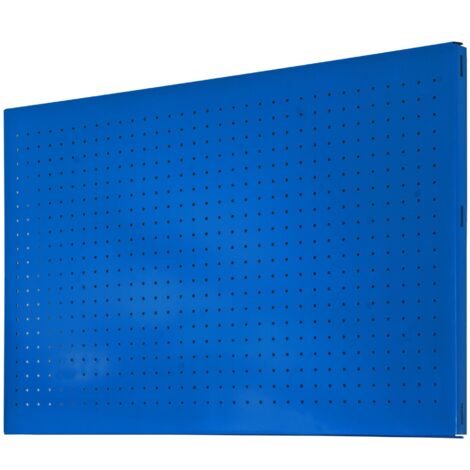 Simonrack 8435104926642 - Mensola in metallo perforato, 1500 x 400 mm, colore: Blu