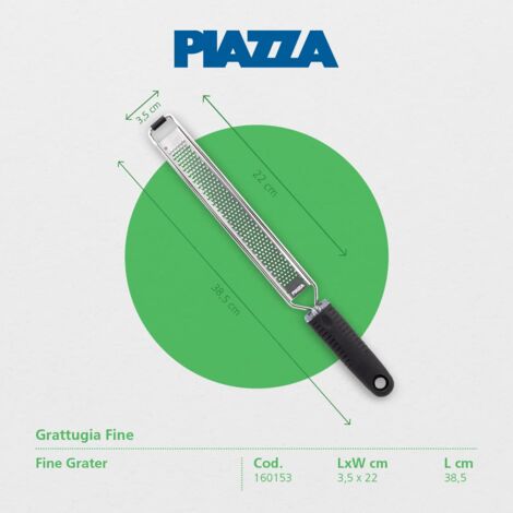 Grattugia 4 Lati In Acciaio Inox GUIYAL: Multiuso Per Verdura, Formaggio E Cioccolato, Manico Ergo