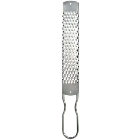 H&H 1854 Grattugia inox a lima grande, Acciaio (1/2)