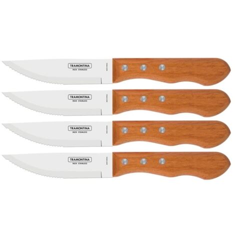 Tramontina - Set di maxi coltelli da bistecca, in legno, 22399/079 (1/5)