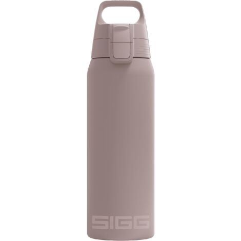 SIGG - Borraccia Termica - Shield Therm One Adatta alle bevande gassate - Ermetica - Lavabile in lavastoviglie - Senza BPA - 90% acciaio inox riciclato- 0,5 L / 0,75L / 1L (1/5)
