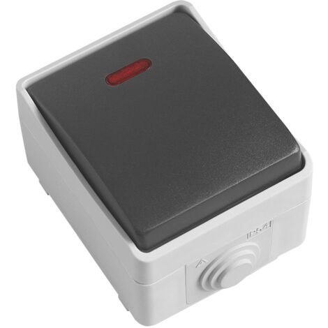 Interruttore Semplice AMIG Impermeabile IP54 - 230V Per Esterni E Interni, Terrazze E Giardini - Foto 13