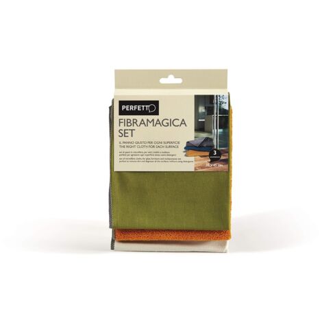 Testina In Microfibra Perfetto Per Lavapavimenti - 10x10x33 Cm, Grigio