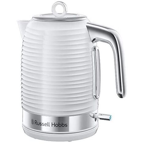 Bollitore Elettrico Russell Hobbs 1.7L - 2400W, Grigio, Ebollizione Rapida, Filtro Anticalcare, Inspire - Foto 8