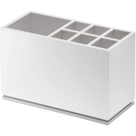 Portaombrelli Yamazaki Ovale - Design Moderno Bianco Per Ingresso