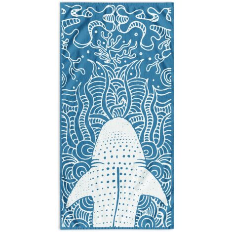 Telo Mare Fantasia Pantera Sabbia 100% Spugna Cotone Asciugamano Spiaggia   Beach Towel 3
