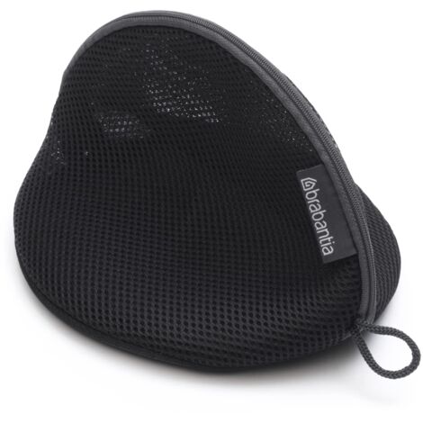 Brabantia - Sacchetto Lava-Reggiseno - Sacchetto Protettivo In Rete Per Il Bucato Per I Capi Delicati Copertura Speciale Per La Linguetta Realizzato In Rete Robusta Black 155 X 265 X 15 Cm 84217815