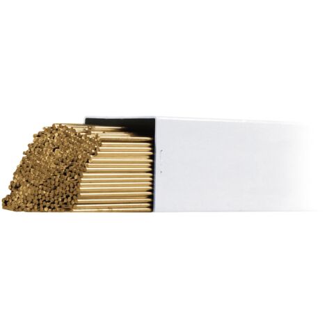 Gys 087033 2 4 Elettrodi per Saldatura a Riempimento Tig in Acciaio 1000Mm 5Kg (142 Pezzi)