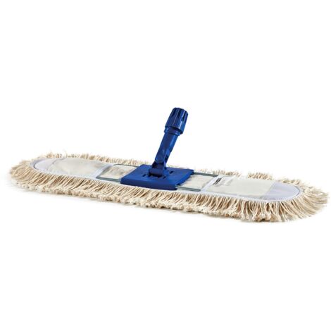 Scopa Industriale Soft Cotone Cm 60 Bianco (1/2)