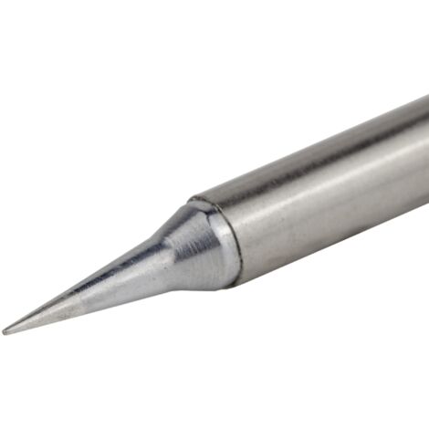 Quick Punta per saldare, dritta, a forma di mezzaluna, 1,2 mm, stazione