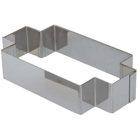 De Buyer 3943.91 - Stampi per pasticceria Frank Michel, forma rettangolare (1/2)