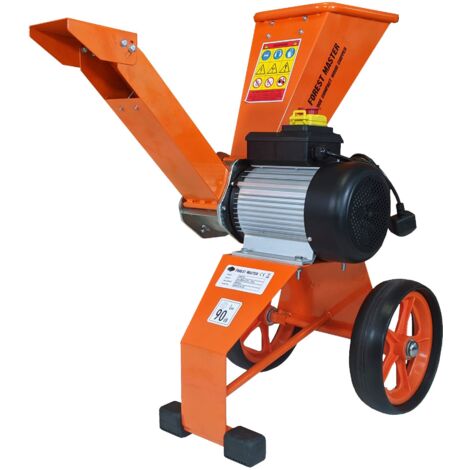 CIPPATORE ELETTRICO FOREST MASTER - Cippatrice elettrica compatta 4 CV a trasmissione diretta FM4DDE