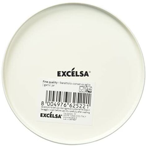Excelsa Eclipse Lot De 6 Tasses Mug 230 Ml, Céramique, Blanc, Noir Et Gris