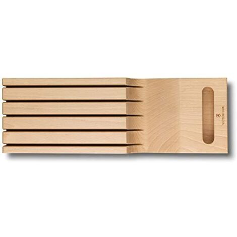 Blocco Portacoltelli KAI Shun In Noce | Smontabile Per Pulizia | Capacità 8 Coltelli | Dimensioni 31x18x34 Cm | Qualità Premium - 4