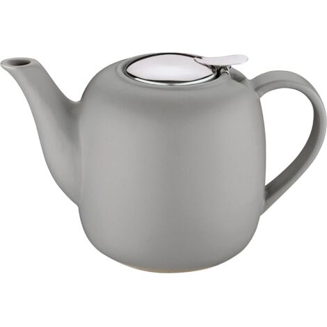 Küchenprofi Teiera London, in ceramica, 8 tazze, thermos lavabile in lavastoviglie, teiera da 1,5 litri, ottima capacità di conservazione del calore, teiera con inserto colino, teiera isolata (1/4)