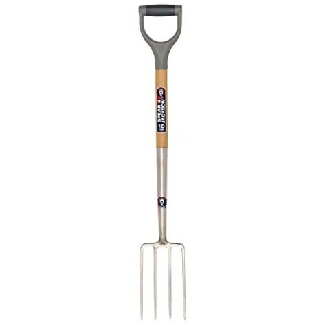 Spear & Jackson 1561BF Forchetta con bordo in acciaio inossidabile Neverbend