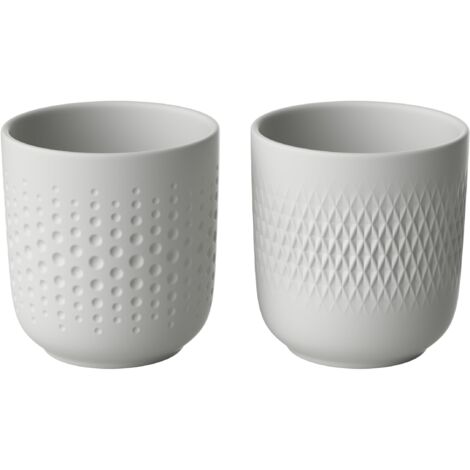 Villeroy & Boch Manufacture Collier blanc tazza set da 2 pz., porcellana Premium (1/3)