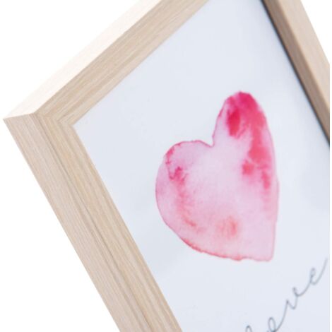 Cornice Portafoto Collage Di Foto 10x (13x18 Cm) MDF Marrone Chiaro | Leroy Merlin