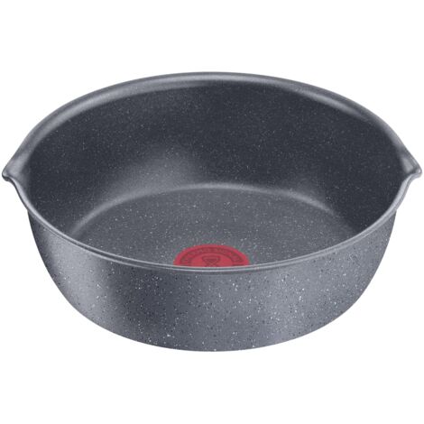 Tefal Ingenio Padella 22 cm, Induzione, Rivestimento antiaderente Multiuso, Impilabile, Lavabile in lavastoviglie, Made in Francia, Natural Force L3968302 (1/4)