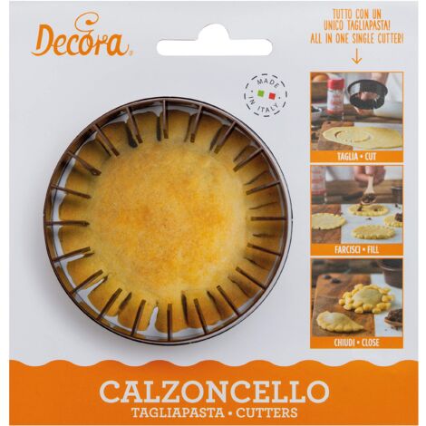 Decora 0255086 Tagliapasta Calzoncello In Plastica, Perfetto per Creare Decorazioni in Pasta di Zucchero o di Gomma, Made in Italy, Design originale. Confezione da 1 pezzo. (1/4)