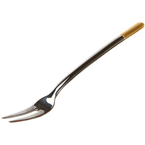 Villeroy & Boch Ella Forchettone, 18.3 cm, Acciaio, Applicazione Dorata (1/3)