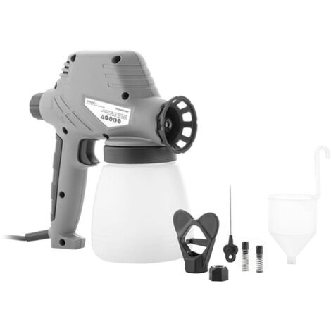 Pistola per verniciatura elettrica – 3 ugelli intercambiabili – Per legno e metallo – Motore potente per applicazioni rapide – Innovagoods (1/5)