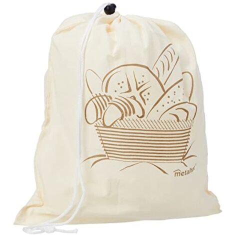 AIR Sacchetti forati per il pane, 34 x 43 cm, Beige (1/4)