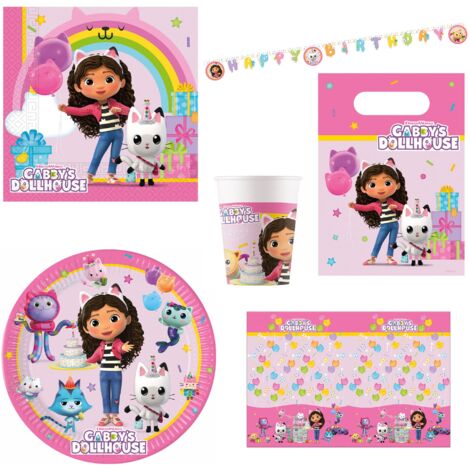 52Pz Stoviglie Feste Decorazione Bing Bunny, Tavola di Copleanno Tea